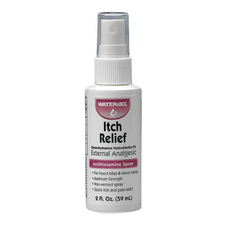 Water-Jel - Itch Relief 2% Strength Spray 2 oz. Bottle - AI2-24.00.000