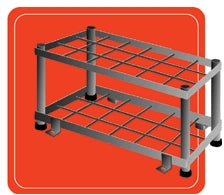 Mada Medical Products Stand, F/Cylinder E/D Sm 18" - 2008
