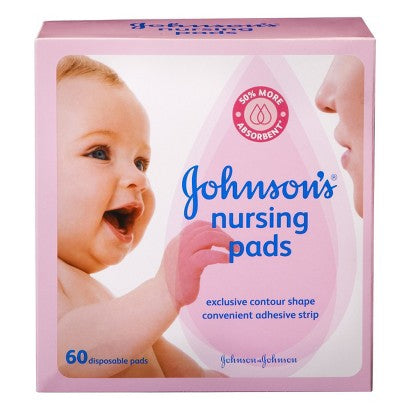 Johnson & Johnson Consumer Johnson's Nursing Pad Polymer Disposable - 381371018406