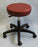 Brandt Industries Econobuoy Exam Stool Backless Pneumatic Height Adjustment 5 Casters Dove Gray - 13421DOVE