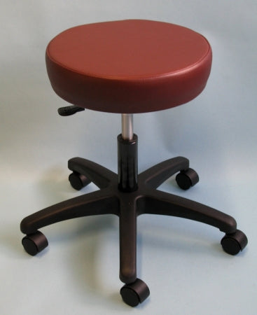 Econobuoy - Exam Stool Backless Pneumatic Height Adjustment 5 Casters Dove Gray - 13421DOVE