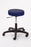 Econobuoy - Exam Stool Backless Pneumatic Height Adjustment 5 Casters Blue - 13421REGBLUE