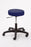 Brandt Industries Econobuoy Exam Stool Backless Pneumatic Height Adjustment 5 Casters Blue - 13421REGBLUE