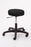 Brandt Industries Econobuoy Exam Stool Backless Pneumatic Height Adjustment 5 Casters Black - 13421BLK