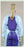 SPS Medical Supply Protective Procedure Gown One Size Fits Most Unisex Blue - NBG