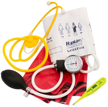 Hopkins Medical Products Hopkins Blood Pressure Kit Pocket Style Hand Held 2-Tube Child Size Arm - 695257