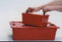 Healthmark Industries Instrument Container Full Size Polypropylene 6 X 13 X 21 Inch - 2136RED