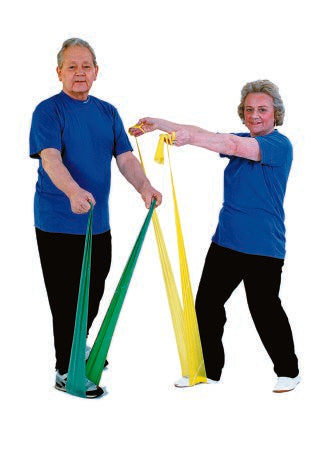 TheraBand - Exercise Resistance Band Black 5 Inch X 25 Yard X-Heavy Resistance - 10-1240