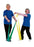 TheraBand - Exercise Resistance Band Black 5 Inch X 25 Yard X-Heavy Resistance - 10-1240