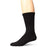 JOBST Sensifoot - Diabetic Compression Socks Crew Medium Black Closed Toe - 110852