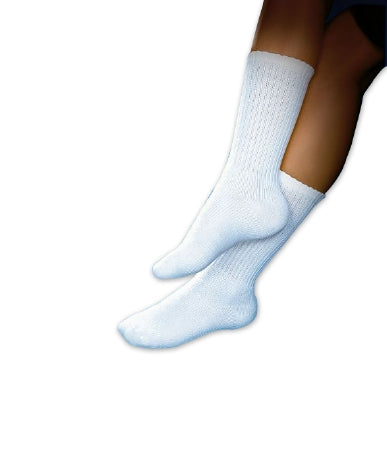BSN Medical JOBST Sensifoot Compression Socks Crew Medium Black - 110852