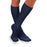 JOBST Sensifoot - Diabetic Compression Socks Crew Large Navy Closed Toe - 110848