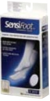 BSN Medical JOBST Sensifoot Compression Socks Crew Large Black - 110853