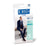 JOBST for Men Classic - Compression Socks Knee High Large White Closed Toe - 110333
