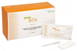 LifeSign Status BTA Rapid Test Immunoassay Bladder Tumor Associated Antigen Urine Sample CLIA Waived 25 Tests - 39025