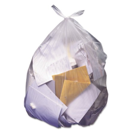 Heritage - Trash Bag 45 gal. Natural HDPE 12 Mic. 40 X 48 Inch Star Seal Bottom Flat Pack - HERZ8048MNR03