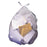 Heritage - Trash Bag 45 gal. Natural HDPE 12 Mic. 40 X 48 Inch Star Seal Bottom Flat Pack - HERZ8048MNR03