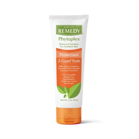Remedy Phytoplex Z-Guard - Skin Protectant 4 oz. Bottle Scented Cream - Medline - MSC092544