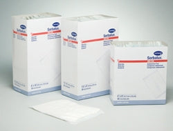 Hartmann Sorbalux ABD Abdominal Pad NonWoven Cellulose 1-Ply 7-1/2 X 8 Inch Rectangle Sterile - 48710000
