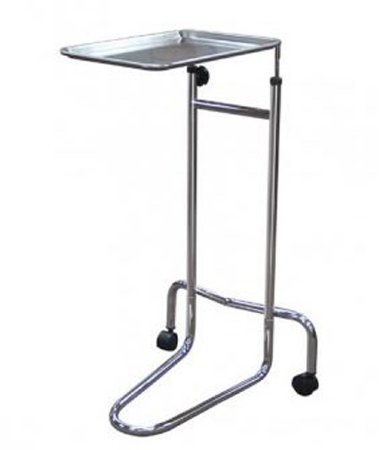 Mayo - Instrument Stand Tray V-Shaped Base 34 - 54.5 Inch - 13045