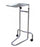 Mayo - Instrument Stand Tray V-Shaped Base 34 - 54.5 Inch - 13045