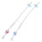 B. Braun MasterGuard Arteriovenous Fistula Needle 15 Gauge 1-1/4 Inch 12 Inch Tubing Without Port - D9-2015MG