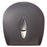 Georgia Pacific Jumbo Jr Toilet Tissue Dispenser Translucent Smoke Plastic Manual 1 Roll Wall Mount - 59009