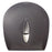 Jumbo Jr - Toilet Tissue Dispenser Translucent Smoke Plastic Manual 1 Roll Wall Mount - 59009