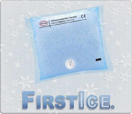 Professional Products Ezy Wrap FirstICE Ice Pack General Purpose Small 6 X 7 Inch Plastic Reusable - 10860-00-24