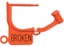Key Surgical Key Surgical Locking Tag Orange 1 Inch - LT-720