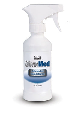 MPM Medical SilverMed Antimicrobial Wound Cleanser 8 oz. Spray Bottle - ABSM1415