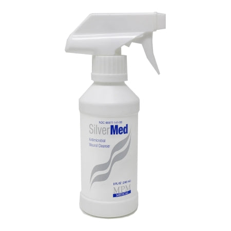 SilverMed - Wound Cleanser 8 oz. Spray Bottle NonSterile Antimicrobial - ABSM1415