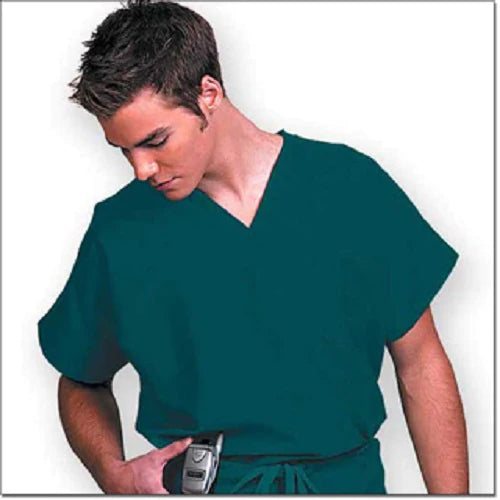 Fashion Seal Uniforms - Scrub Shirt Medium 1 Pocket Short Sleeve Unisex - 78731-M