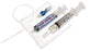 Avanos Medical Sales LLC Clog Zapper Enteral Feeding Tube Declogger Kit (2) 10 mL Oral Syringes / 12 Inch Applicator - 20-0002