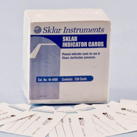 Sklar SklarLite Sklarlite Sterilization Process Indicator Card Steam 1-1/2 Inch - 1096003