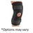 DJO Support Stabilizer Adult Knee 1/8" Neoprene Black Size X-Small Universal Ea - 79-82722