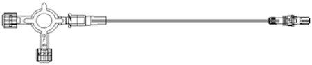 ICU Medical - Extension Set 60 Inch tubing DEHP-Free - B4006