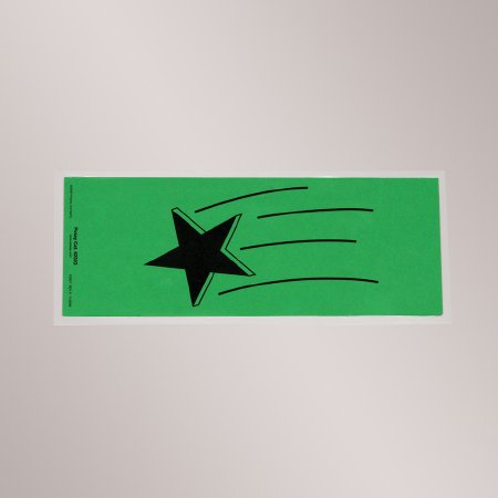 Posey Alert Sign  Falling Star Symbol - 6232G