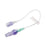 B. Braun Caresite Extension Set 8 Inches 1 Port 0.5 mL Priming Volume DEHP-Free - 470101