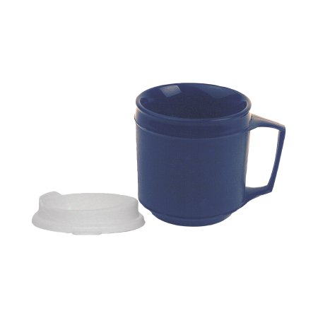 FabLife - Drinking Mug 8 oz. Blue Plastic Reusable - 60-1206