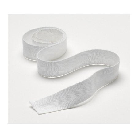 Valley Products Twill Tape Cotton 1/2 Inch X 36 Yard White NonSterile - 04-1/2-W-36