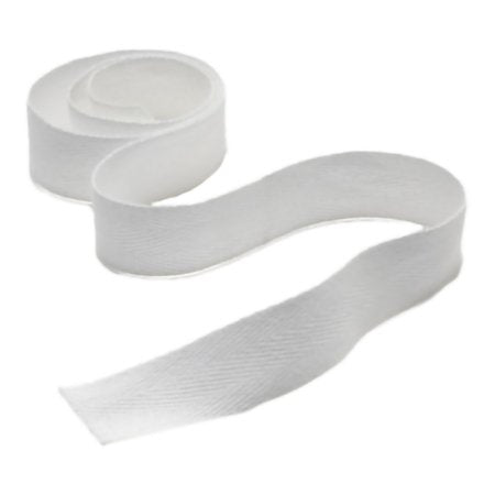 Valley Products - Twill Tape Cotton 1/2 Inch X 36 Yard White NonSterile - 04-1/2-W-36