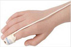 Nonin Medical Flexi-Form III SpO2 Sensor 1 Meter Cable, Micro-Foam Index / Middle / Ring Finger - 7427-002