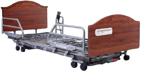 Graham-Field Zenith Half Bed Side Rail Half Length - ZA7020GREY