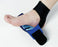 Alimed Freedom Heel Support Cushion FREEDOM Large / X-Large Hook and Loop Closure Male 11-1/2 to 13-1/2 / Female 12-1/2 to 14 Left or Right Foot - 64720