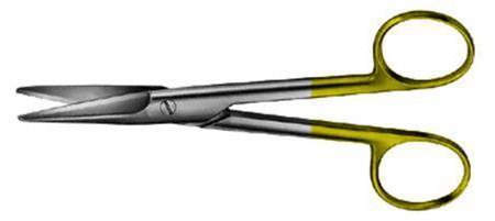 Aesculap SCISSOR, DISSECTING DURATIP MAYO TC STRT 6 3/4" - BC252R