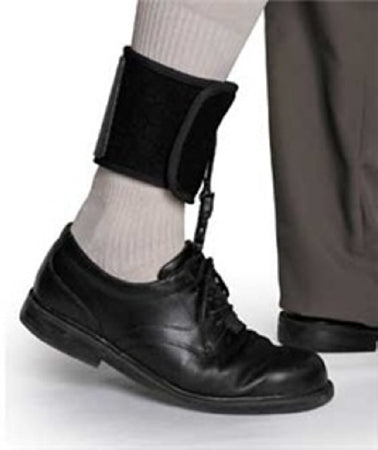 Alimed Freedom Foot Drop Brace FREEDOM One Size Fits Most Hook and Loop Closure Left or Right Ankle - 66220