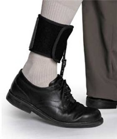 Freedom - Foot Drop Brace FREEDOM One Size Fits Most Hook and Loop Closure Left or Right Foot - 66220