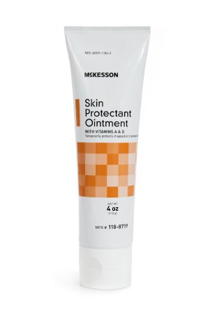 McKesson McKesson Skin Protectant 4 oz. Tube Unscented Ointment - 118-8719
