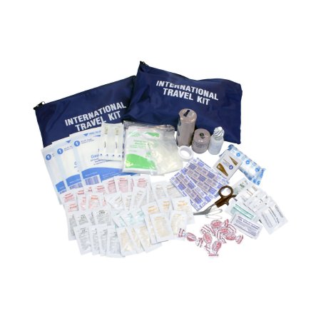 Medique Products - International Travel First Aid Kit Poly Bag - 77501